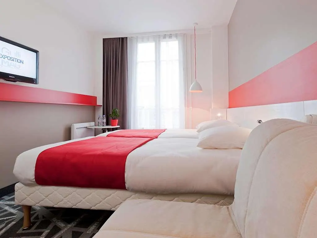Ibis Styles Paris Montmartre Nord Hotel
