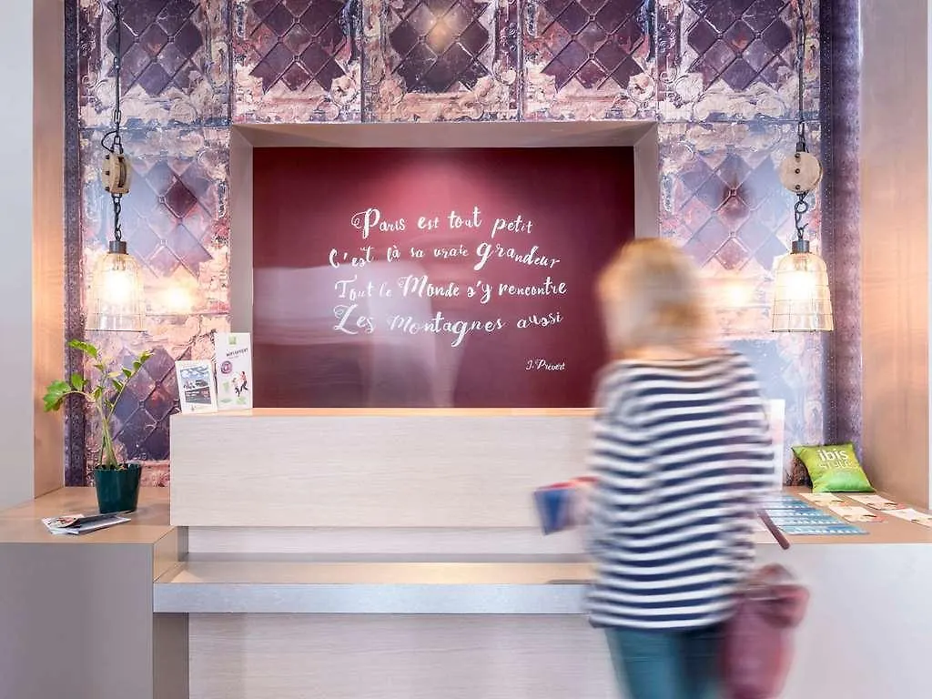 Ibis Styles Paris Montmartre Nord Hotel